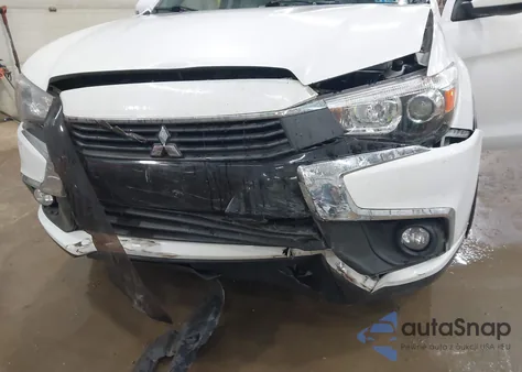 2017 Mitsubishi Outlander Sport 2.4 Se из США, поврежденный, VIN JA4AR3AW2HZ054979